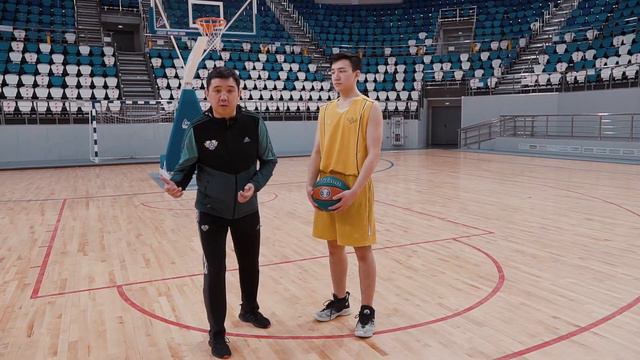 Предмет "Физическая культура", "Ведение мяча в баскетболе" - Кулиманов Т.Н. смотреть онлайн