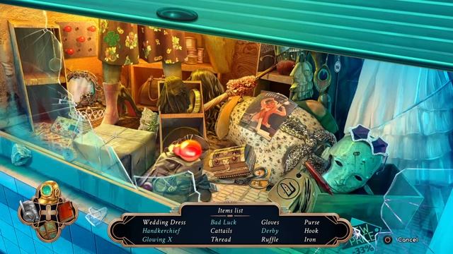 Abyss: The Wraiths of Eden ( Click and Point Hidden Object Adventure ) #ps4 #gameplay смотреть онлайн