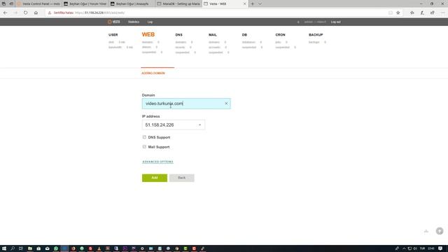 3. Bölüm Centos 7 Linux VestaCp Kurulumu, How to install VestaCp on Centos 7 смотреть онлайн