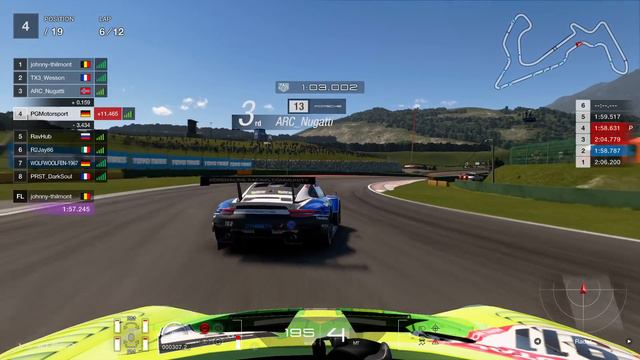 Gran Turismo™SPORT FIA GT Manufacturer Series 2019/20 Exhibition Series - Season 2 - Round 7 Onboar смотреть онлайн