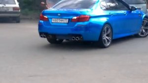 БМВ М5 Ф10 жарит!