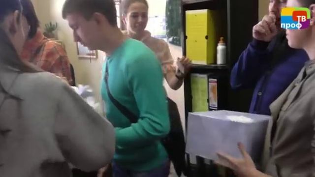 ПрофТВ. Акция "Белый цветок". смотреть онлайн