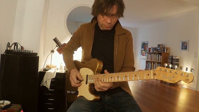 (my personal) 1996 Fender Telecaster "Danny Gatton Signature", Part2 смотреть онлайн