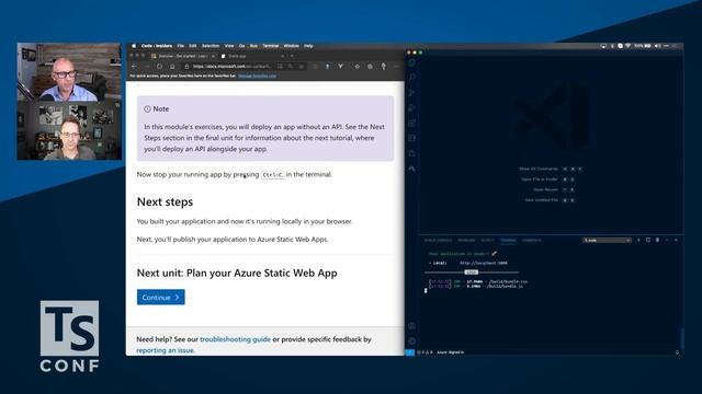 TSConf 2020 Talk: LearnShop: Deploying Web Apps to the Cloud with TypeScript смотреть онлайн