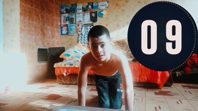 ПРОКАЧАТЬ ТРИЦЕПС ЗА 4 МИНУТЫ !!