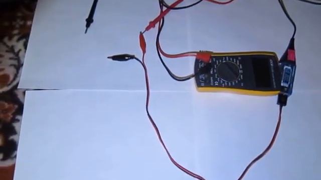 USB-тестер Keweisi не измеряет нагрузку // USB-tester Keweisi Does Not Measure The Current.