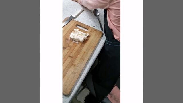 Морепродукты в море и в супе