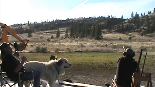 990 yards with 30-30 Marlin 336 Cowboy смотреть онлайн