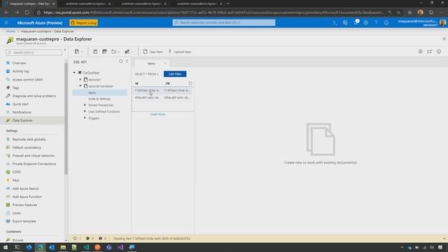 Lesser known features of the Cosmos DB SDK for .NET смотреть онлайн