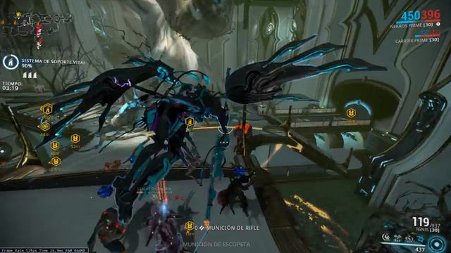 [ES] WARFRAME | OCTAVIA - OBERON PRIME смотреть онлайн