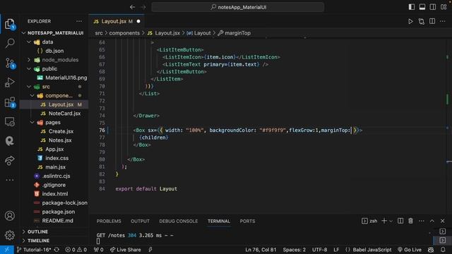 React Material UI Tutorial | 16. App Bar смотреть онлайн
