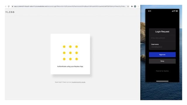 Keyless Integration | Okta SSO смотреть онлайн