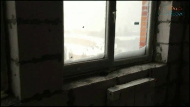 Остекление квартиры кремовыми окнами Саламандер от Окна Прект смотреть онлайн