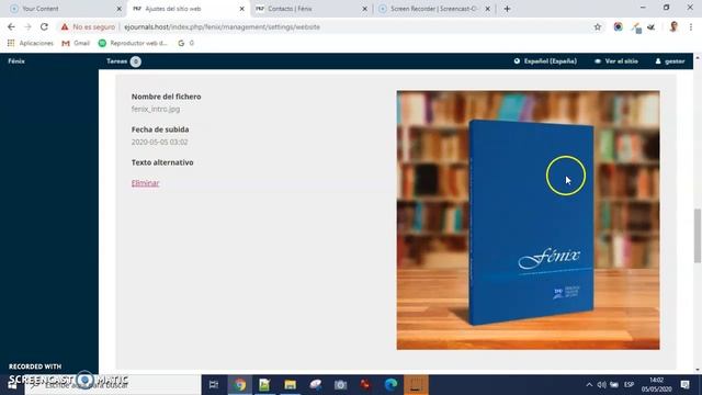 Sesión 3 - Parte 2: Configuración del sitio web de OJS смотреть онлайн