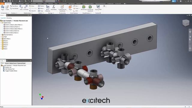 Autodesk Inventor 2019 - New Features/Updates - Part 2 смотреть онлайн