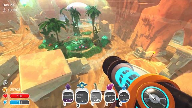 Slime Rancher Gameplay - Part 6 - Final Note & Ending / Credits (No Commentary) смотреть онлайн