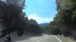 Дорога на море.В Новомихайловский.НЕ 2023.