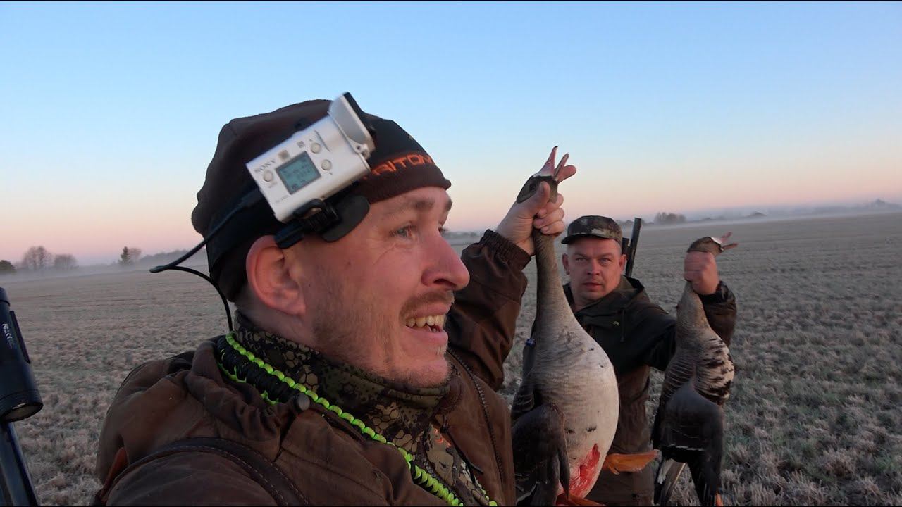 Охота на гуся #24 / Чучела Полесник \ Манки Кетнер смотреть онлайн