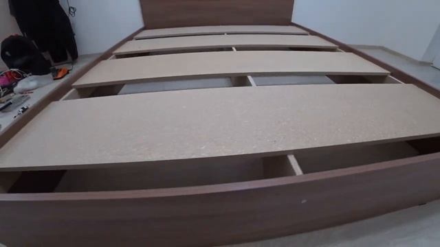 Кровать двуспальная Эко Эра Мебель смотреть онлайн