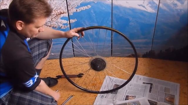 Задняя втулка велосипеда. Как собрать заднюю втулку велосипеда. смотреть онлайн