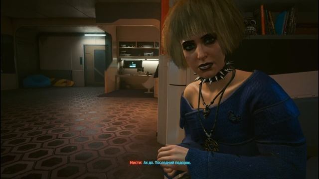 Прохождение:Cyberpunk 2077 на русском языке.Часть 11[Вечный сон]Теперь джонни,в моей голове. смотреть онлайн