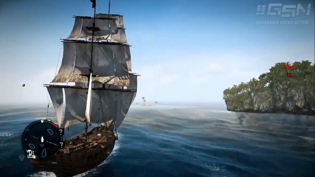 Assassin's Creed 4: Black Flag [100% Sync] Raise the Black Flag [Sequence 3 - Mission 4] смотреть онлайн