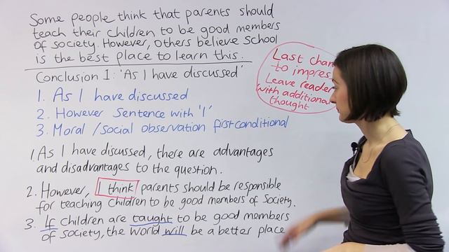 How to write a perfect IELTS essay conclusion смотреть онлайн