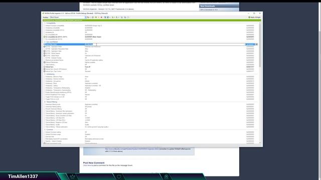 NVIDIA USERS! Fix your DROPPED FRAMES & FPS смотреть онлайн