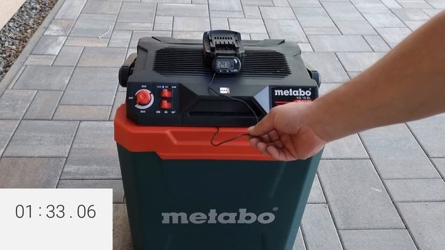 Chladiaci box Metabo KB 18 BL. Je výnimočný ?? Jedlo dôkaze schladiť ale aj zohriať ?? смотреть онлайн