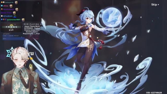 I Had INSANE LUCK For These GANYU SUMMONS in Genshin Impact смотреть онлайн