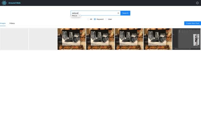 Around: A Cloud and React based Social Network смотреть онлайн