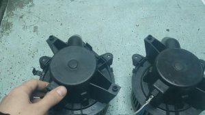 Моторчик печки Fiat Doblo 2000 - 2009 год