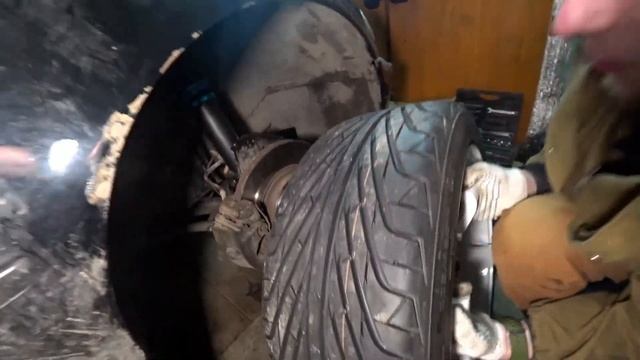 (XL23) Установка койловеров Lince Racing (LR) на BMW e46, проставок, колес смотреть онлайн