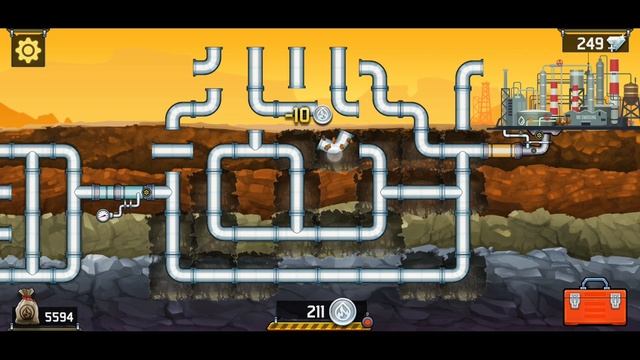 Plumber 3 - Level 146 - 3 Stars - Puzzle Game (Android/iOS) Oil Tycoon смотреть онлайн