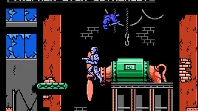 RoboCop 3 (NES) Full Longplay смотреть онлайн