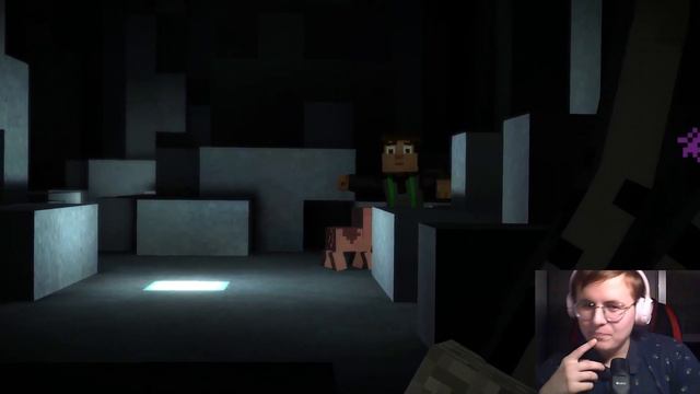 В поисках загадочного Айвора в Minecraft Story Mode: решение головоломок и сюжетных задач\\Часть 5 смотреть онлайн