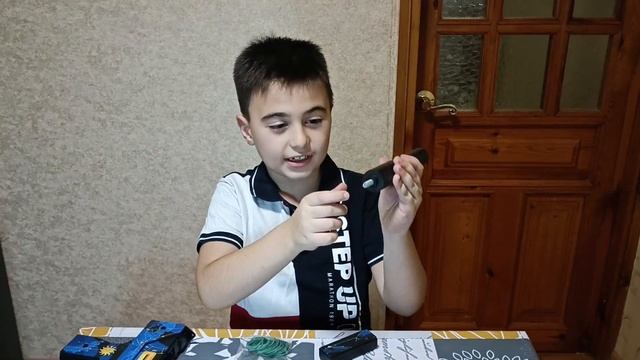 Распаковка MAC-10 