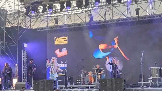 Линда, 26.08.2023, Алматинская обл., г. Конаев, «Family Rock Festival 2023!» (1) смотреть онлайн