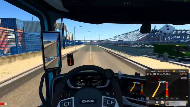 🔴ETS 2 Live | Euro Truck Simulator 2 | Gameplay | no PROMOD | Multiplayer | #ets2 #livestream смотреть онлайн