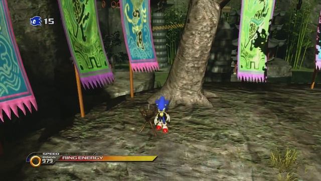 Infinite Rings in Sonic Unleashed! - Improved Trick смотреть онлайн