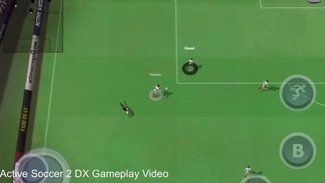 Active Soccer 2DX | IOS | Gameplay Video смотреть онлайн