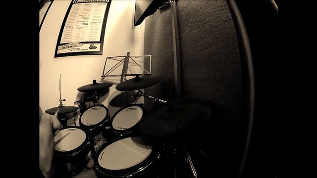 Jackson Browne Stay Drumcover смотреть онлайн