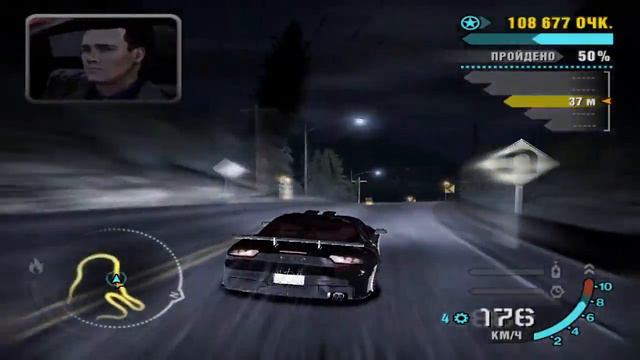 Need For Speed: Carbon, проезд Дедфолл и неоновая миля смотреть онлайн