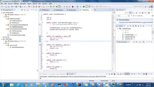 JavaSession 4 смотреть онлайн