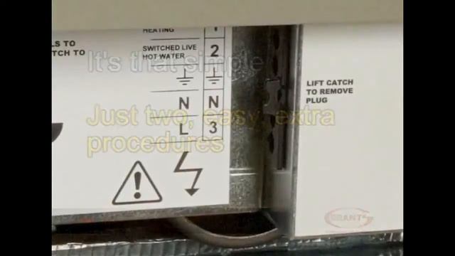 Grant Vortex Oil Boiler Servicing & Maintenance Video смотреть онлайн