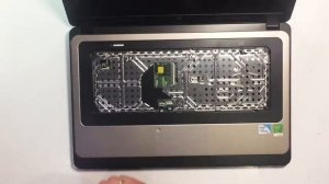 Разборка ноутбука HP 630 для чистки от пыли