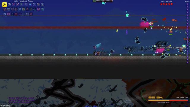 Terraria Calamity Mod Boss Rush No Hit