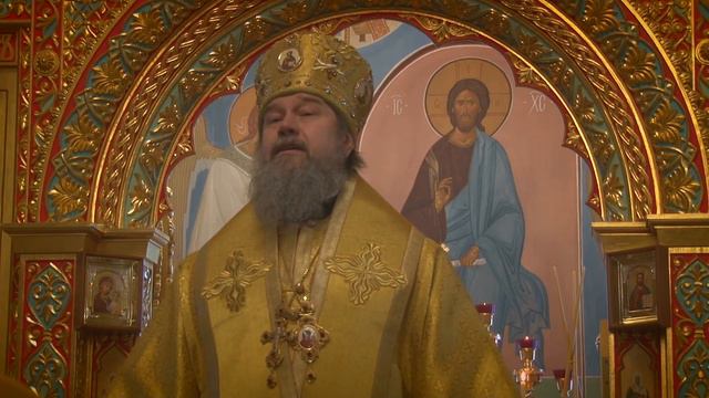 Проповедь епископа Максима в Неделю о блудном сыне смотреть онлайн