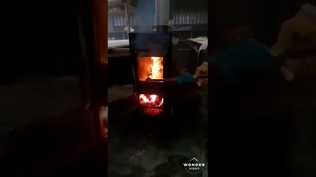 Водотопливгая эмульсия, горение. смотреть онлайн