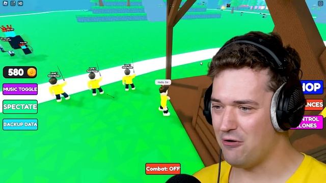 CRAINER ARMY SIMULATOR! (Roblox) смотреть онлайн